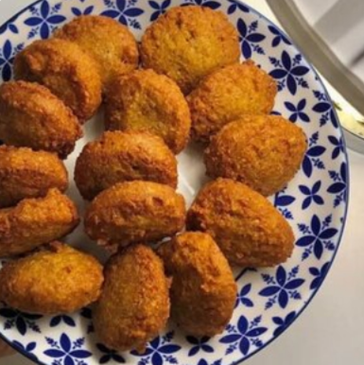 Фалафель в лаваше