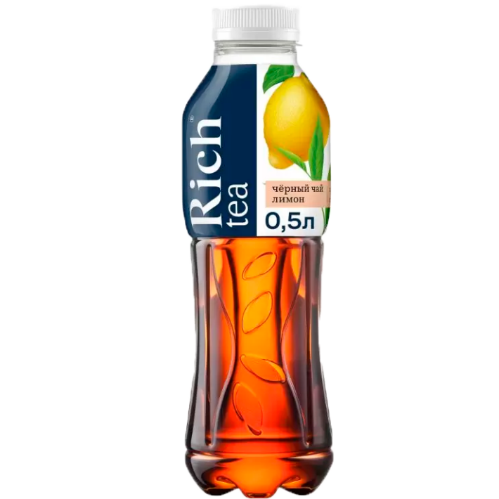Rich tea Черный чай лимон