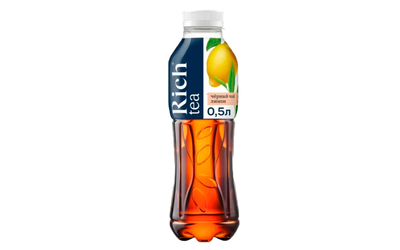Rich tea Черный чай лимон