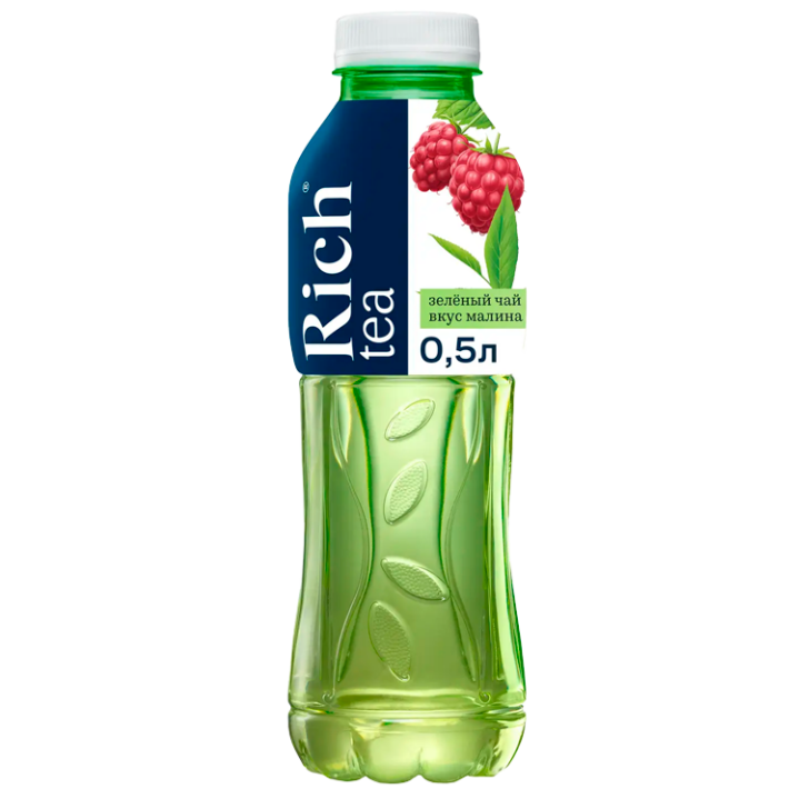 Rich tea Зеленый чай малина