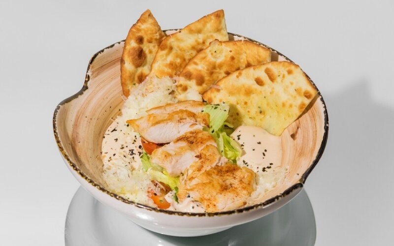 Цезарь с курицей