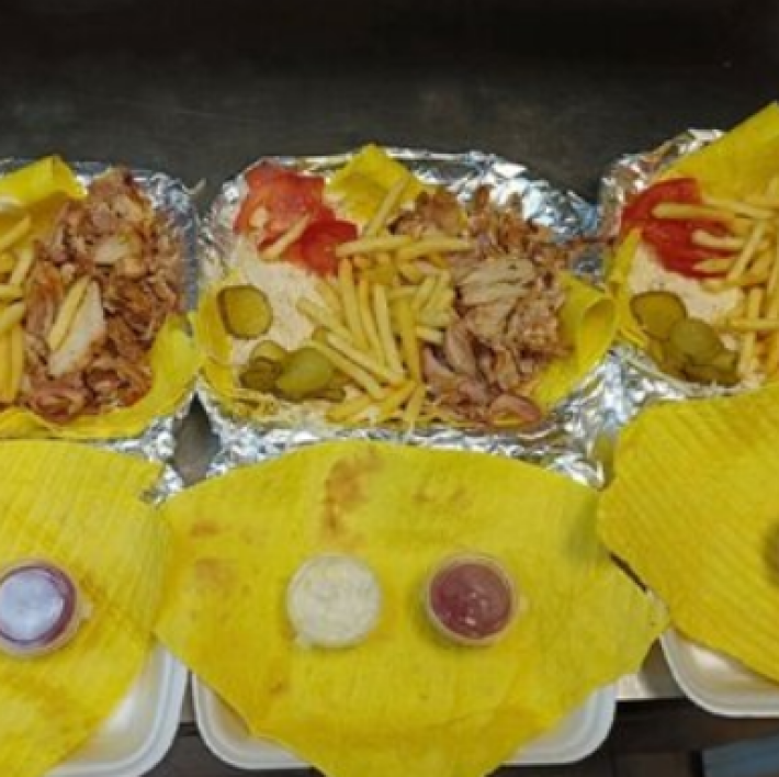 Обеденный бокс с курицей
