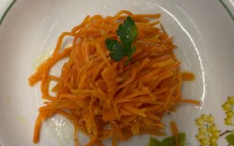 Морковь «По-корейски»