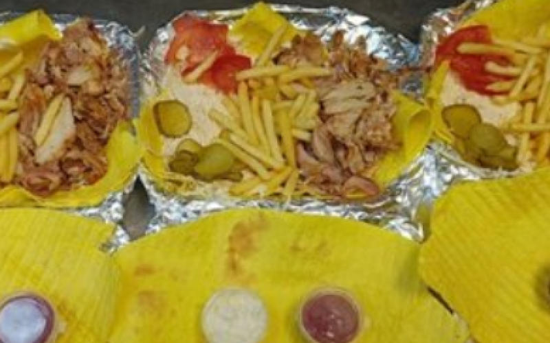 Обеденный бокс с говядиной и овощами