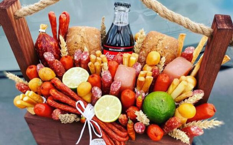 Вкусный ящик №4
