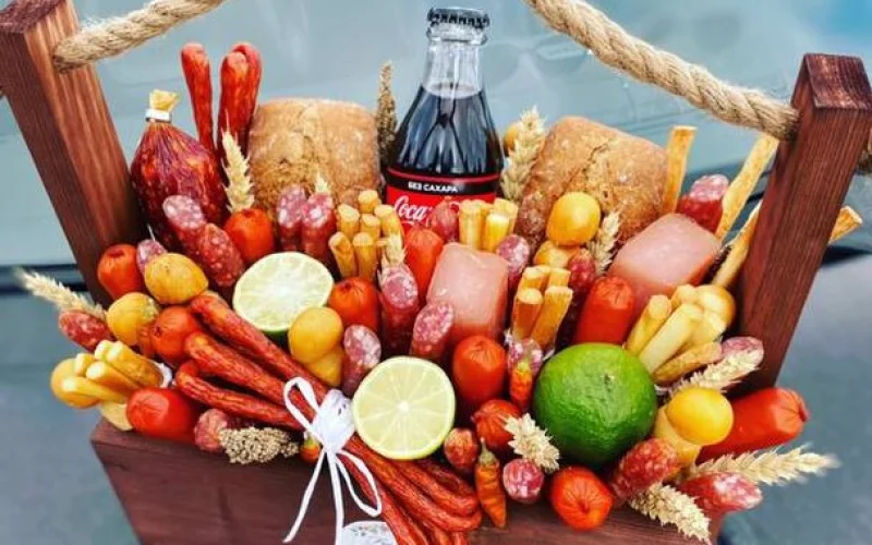 Вкусный ящик №4