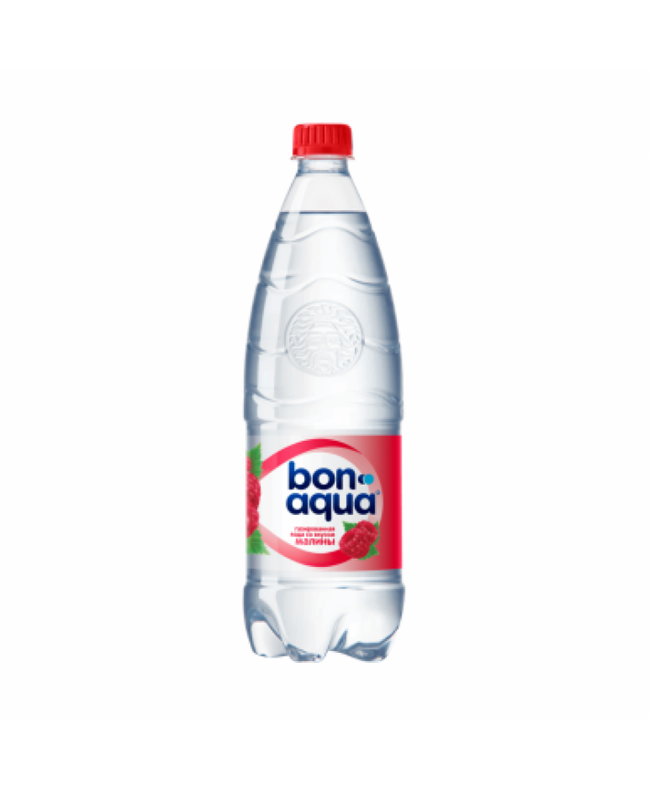 Вода сильногазированная «Bonaqua» со вкусом малины