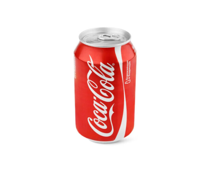 Напиток газированный «Coca-Cola» ж/б