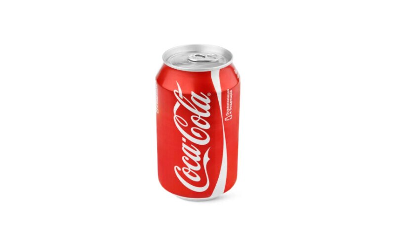 Напиток газированный «Coca-Cola» ж/б