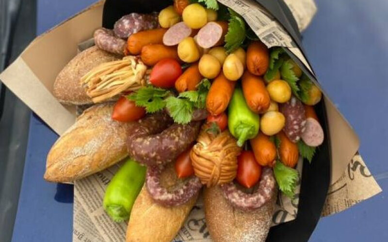 Вкусный букет №5