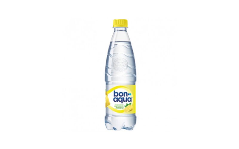 Вода сильногазированная «Bonaqua» со вкусом лимона