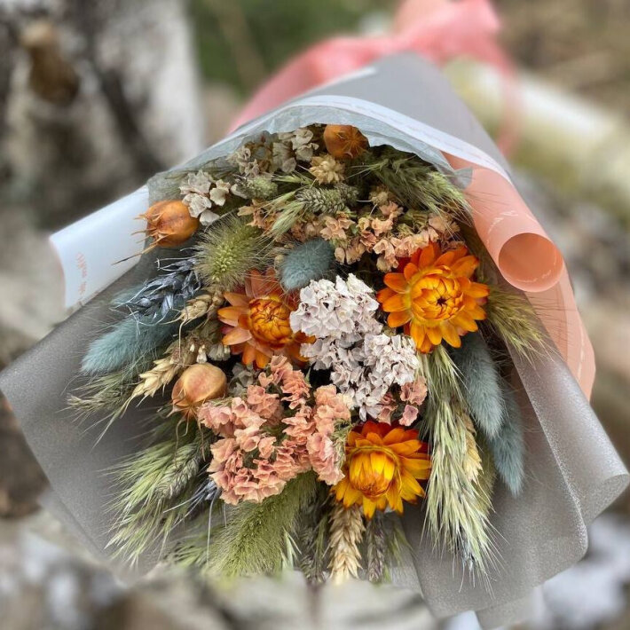 Букет из сухоцветов №5