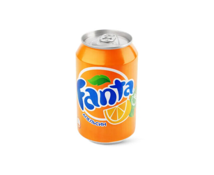 Напиток газированный «Fanta» ж/б