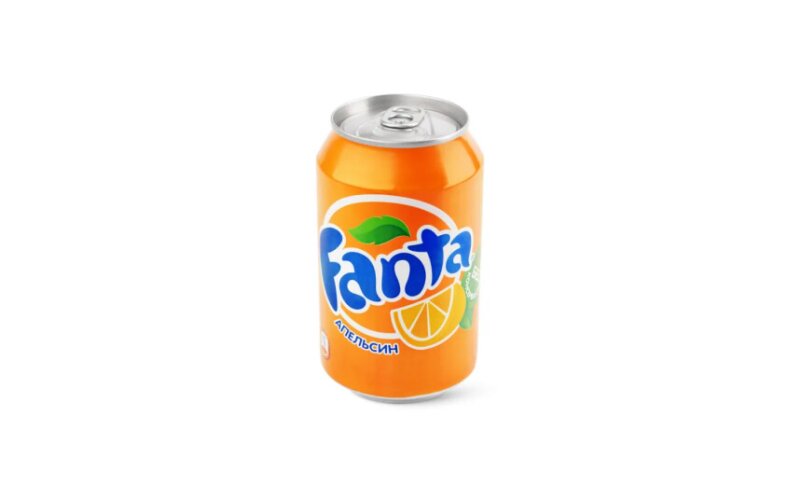 Напиток газированный «Fanta» ж/б