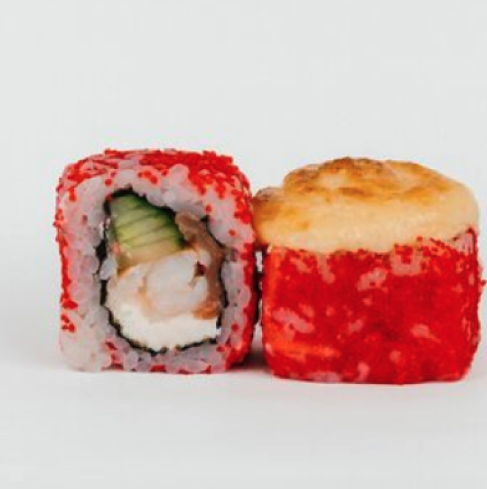 Ролл запеченный «Калифорния»