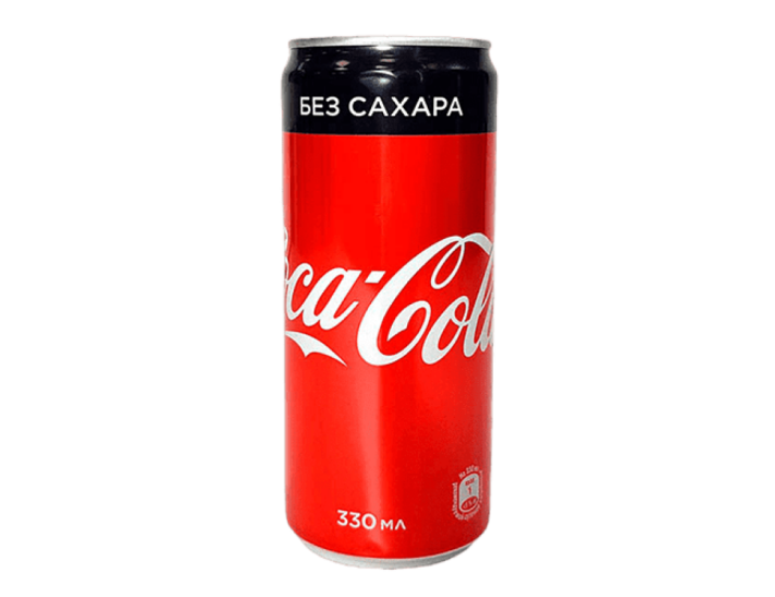 Кока-кола (без сахара)