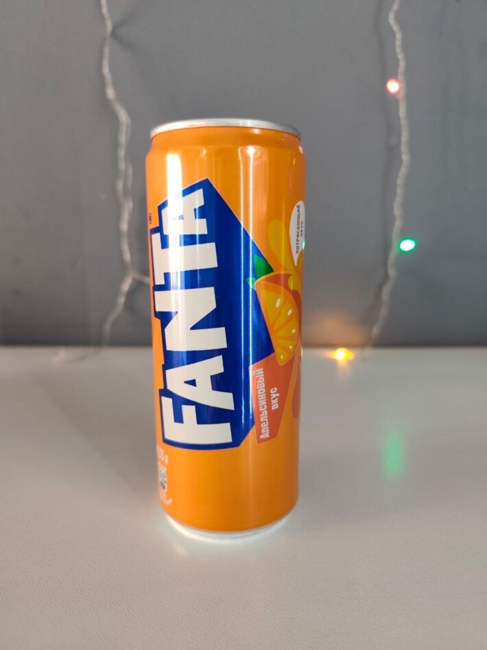 Фанта Апельсин