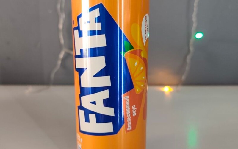 Фанта Апельсин