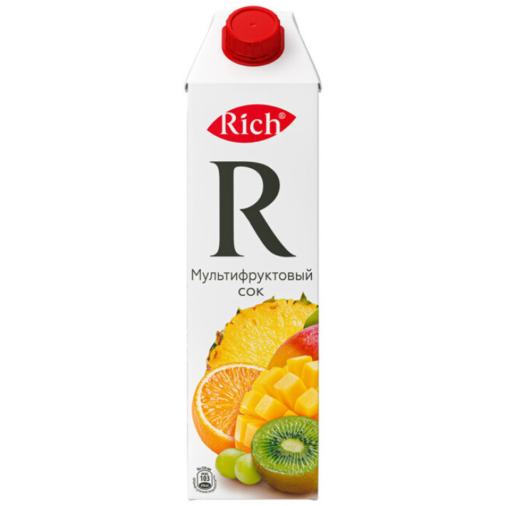 Сок «Rich» мультифрукт