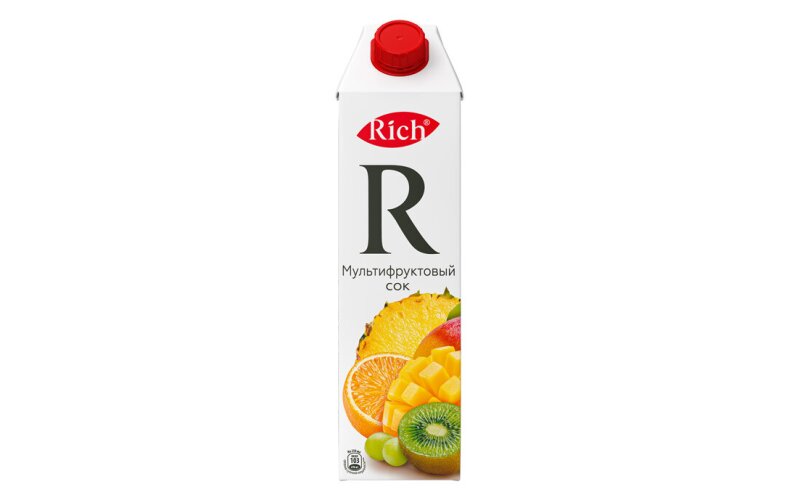 Сок «Rich» мультифрукт