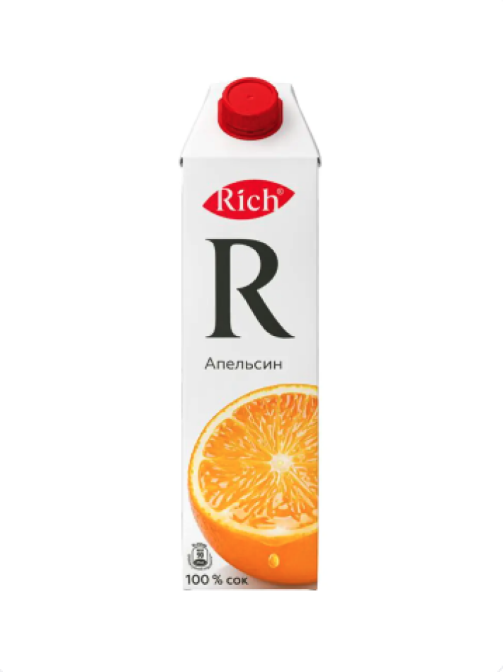 Сок «Rich» апельсиновый