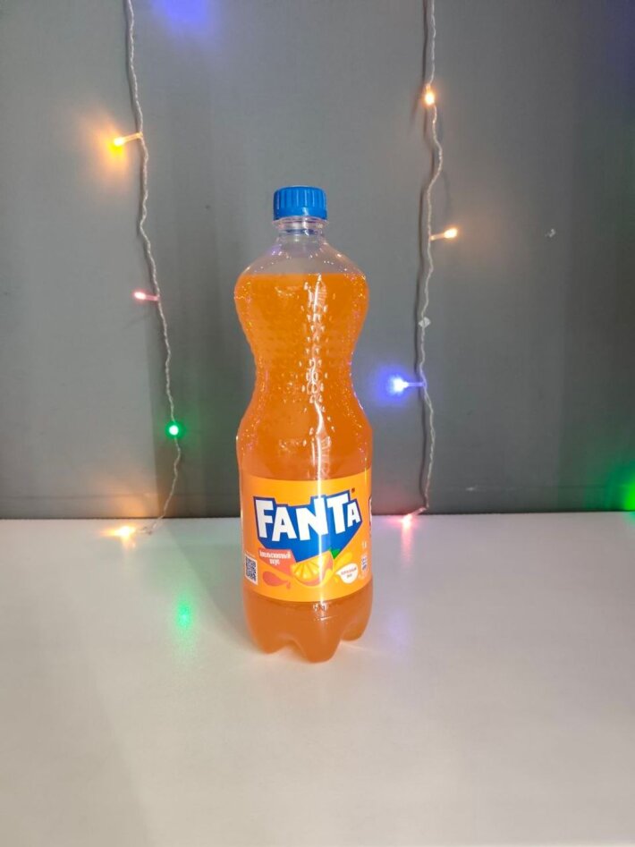 Фанта Апельсин