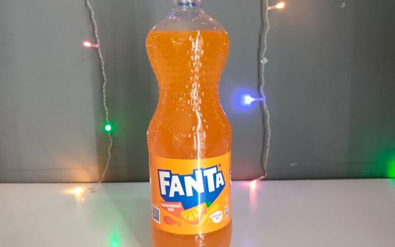 Фанта Апельсин