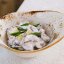 Грузди с чесноком и сметаной