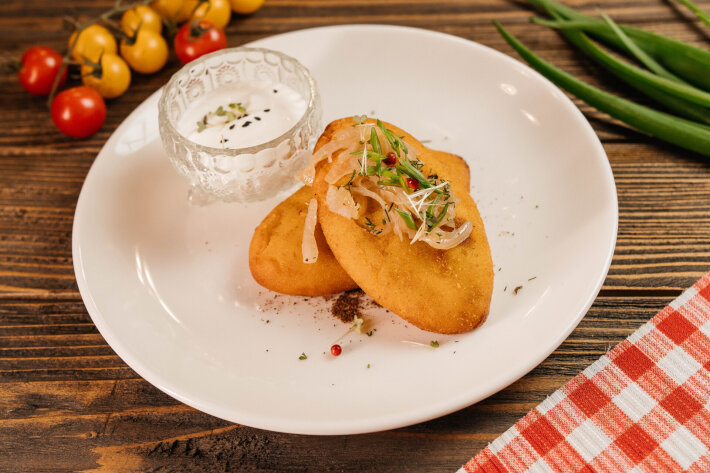 Зразы картофельные