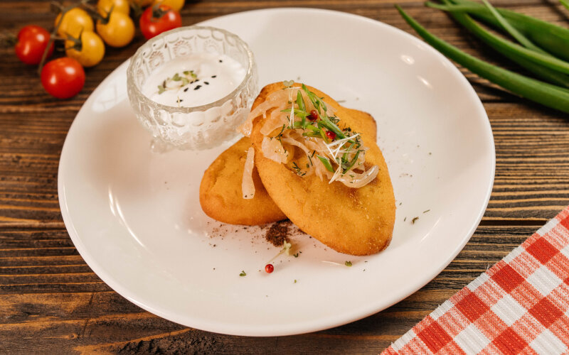 Зразы картофельные