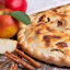Пирог с яблоками и корицей