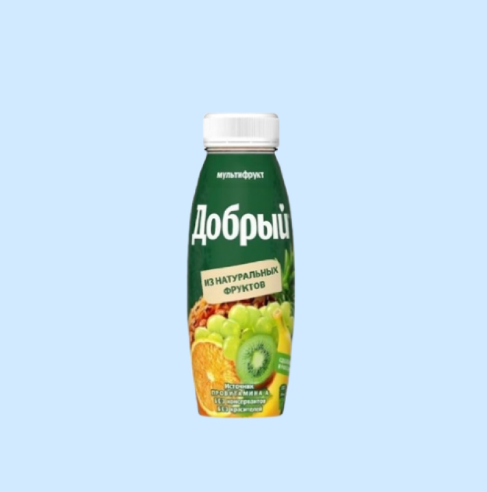 Сок «Добрый мультифрукт»