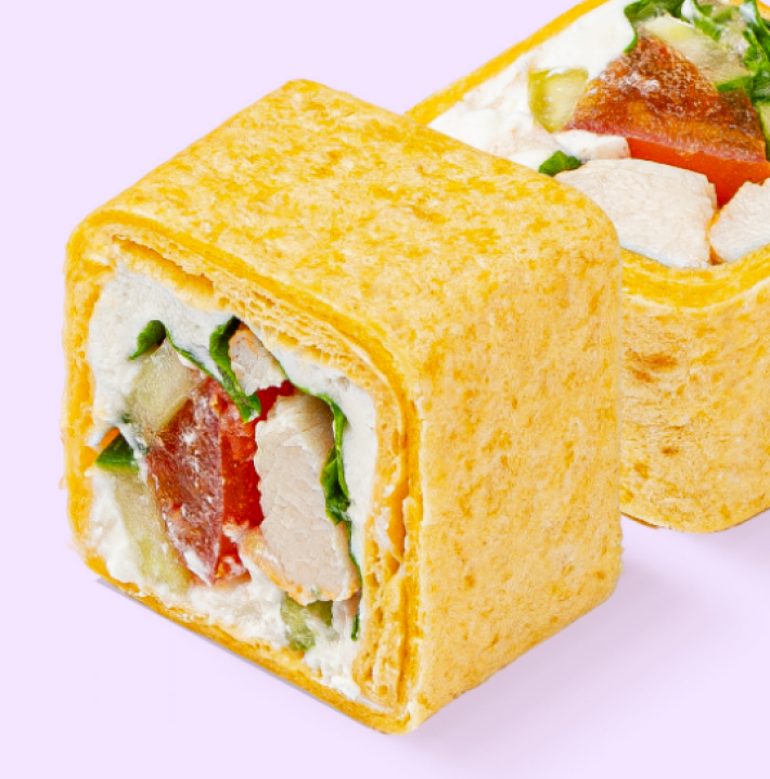 Ролл «Тортилья с курицей»