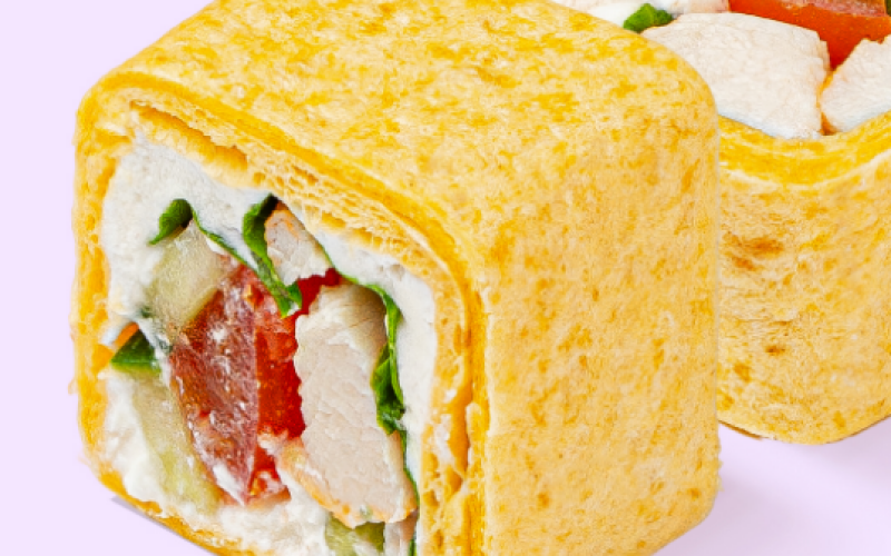 Ролл «Тортилья с курицей»