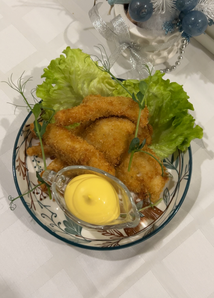 Куриные наггетсы