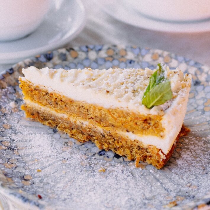 Морковный торт