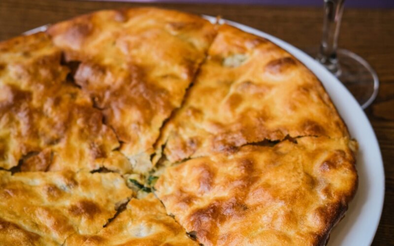 Кубдари с говядиной и свининой