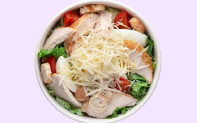 Салат «Цезарь с курицей»