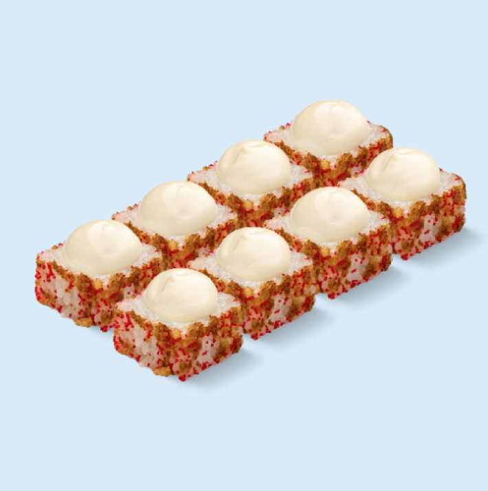 Ролл «Креветка с масаго»
