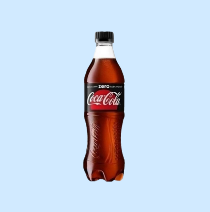 Напиток газированный «Coca-Cola zero»