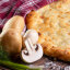 Пирог с картофелем и грибами