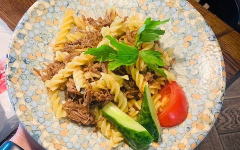 Макароны по-флотски