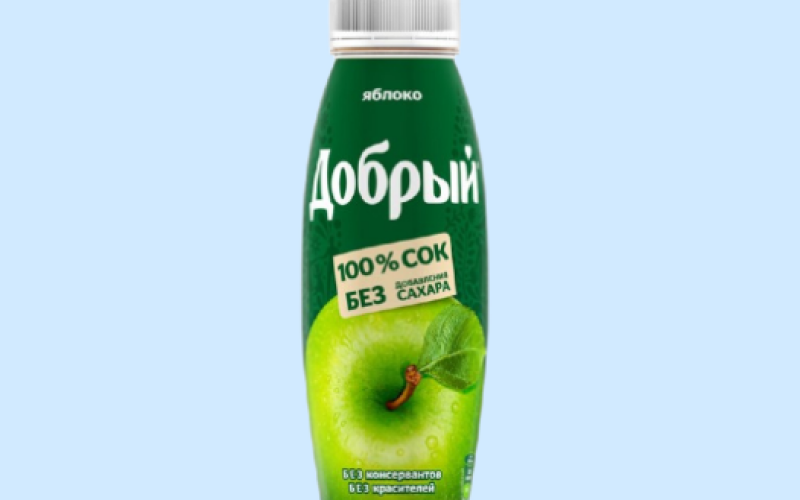 Сок «Добрый яблоко»