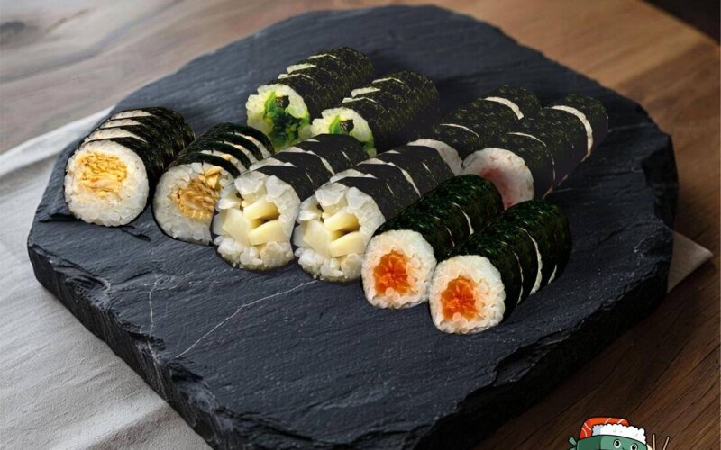 Маки микс 40 шт.