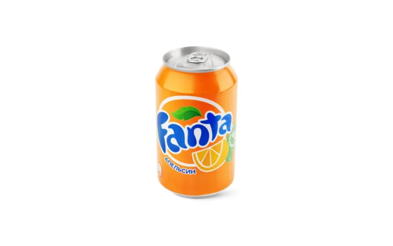 Напиток газированный «Fanta» ж/б