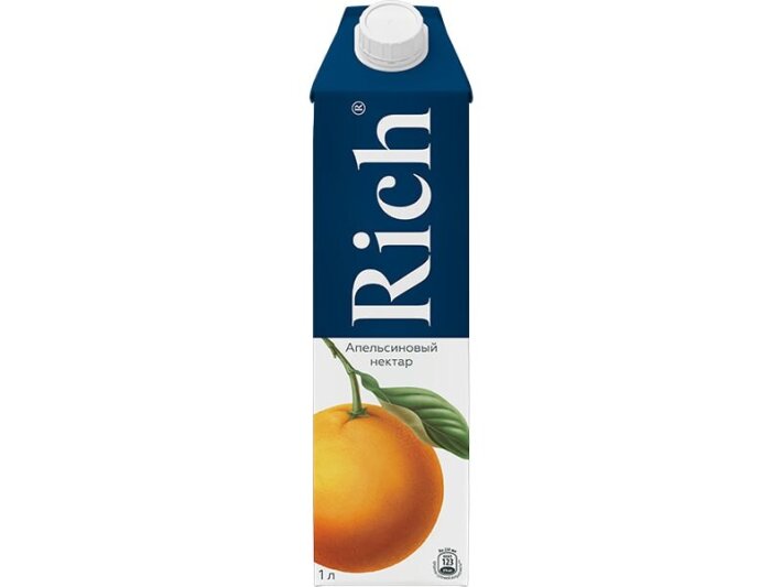 Нектар «Rich» апельсин
