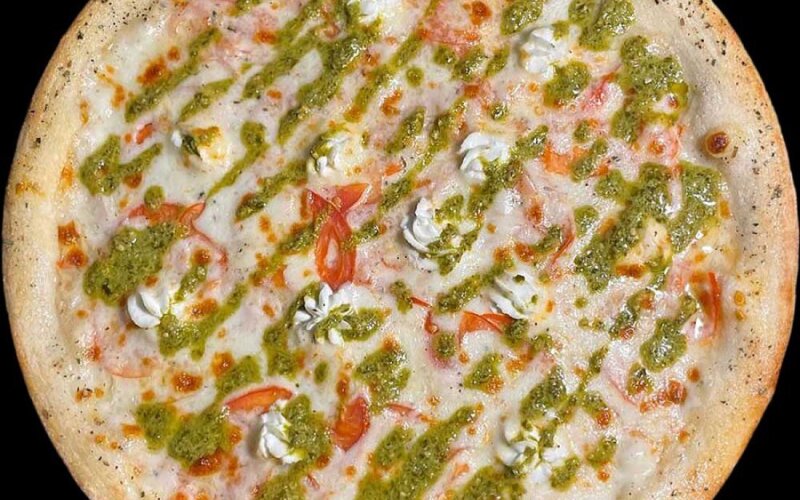 Пицца "Курица песто"