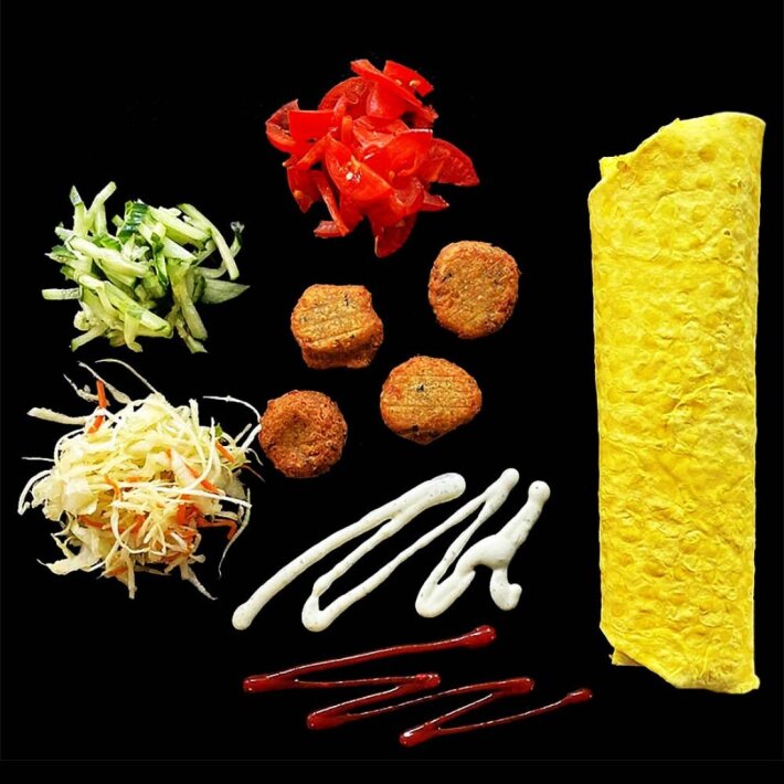 Шаурма «Вегетарианская»