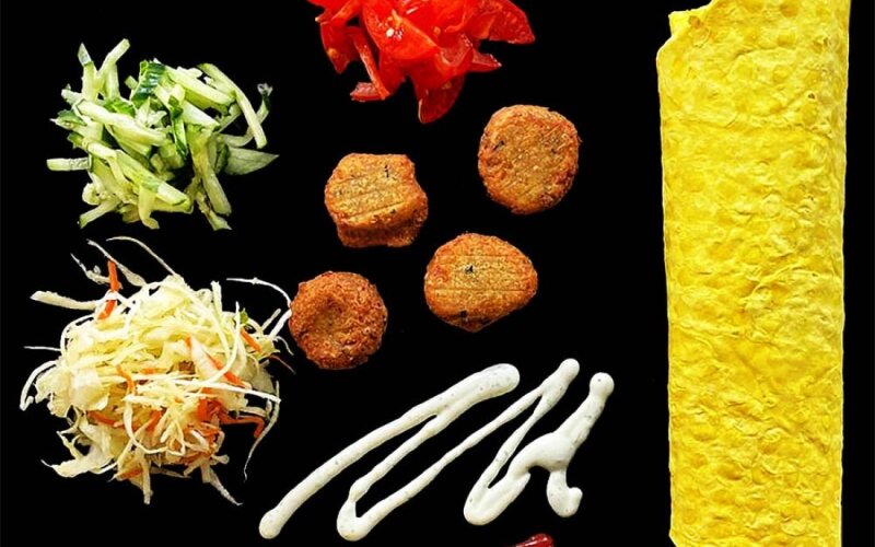 Шаурма «Вегетарианская»