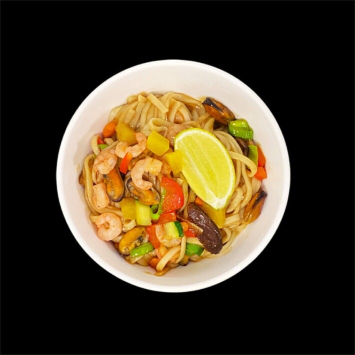 WOK «Удон» морской